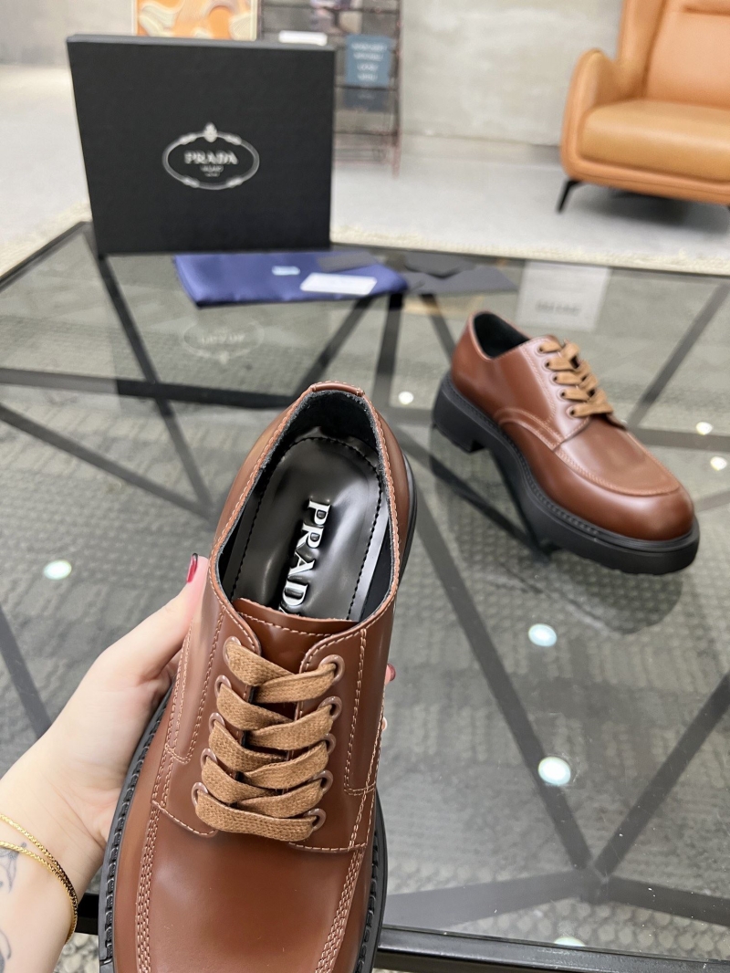 Prada Leather Shoes